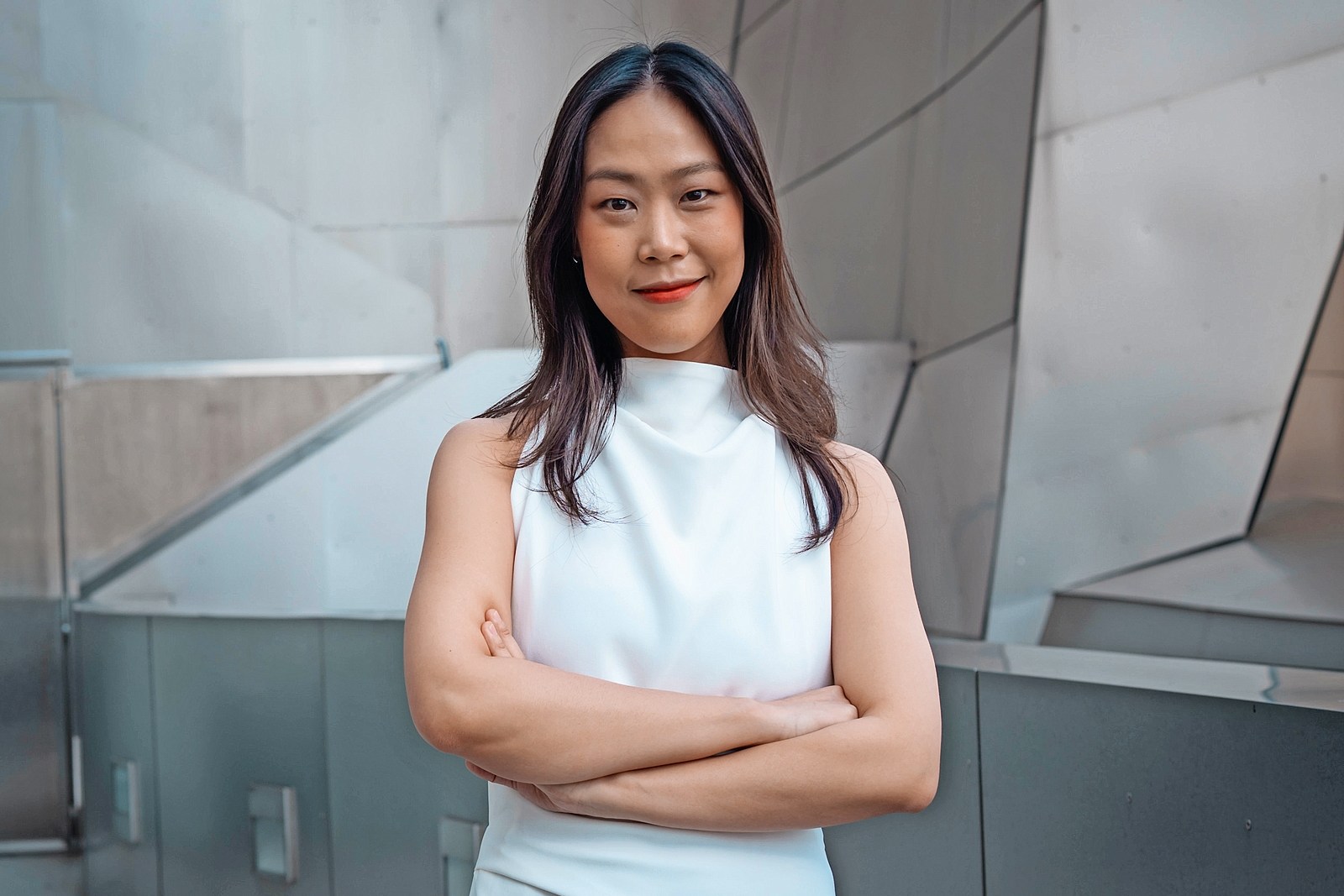 Portrait of Yeol Eum Son in Los Angeles.